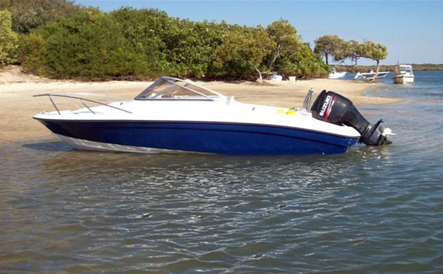 Grandsea 18ft/ 5.5m Fiberglass High Speed Motor Boat for Sale