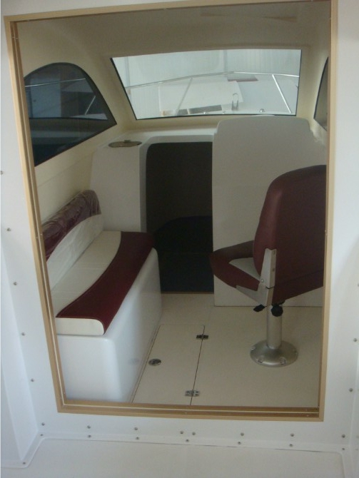 Grandsea 27ft / 8.3m Fiberglass Sport Cabin Fishing Boat for Sale
