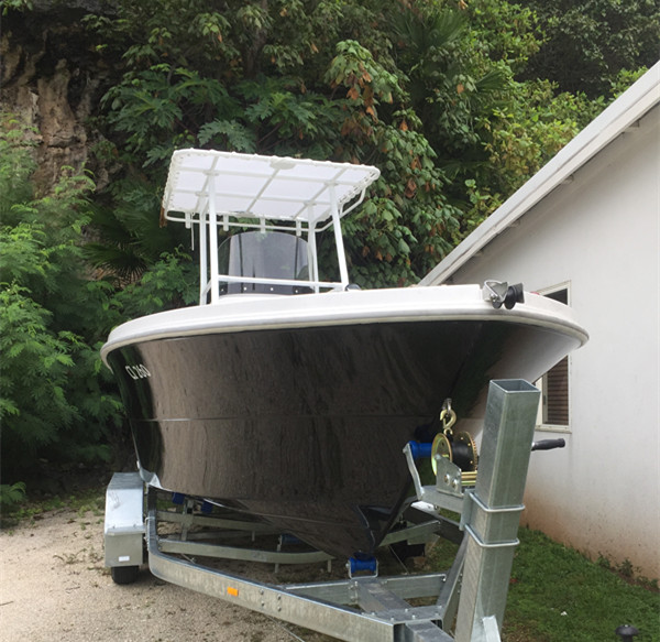 Grandsea 24ft/ 7.2m Fiberglass Center Console Fishing Boat for Sale