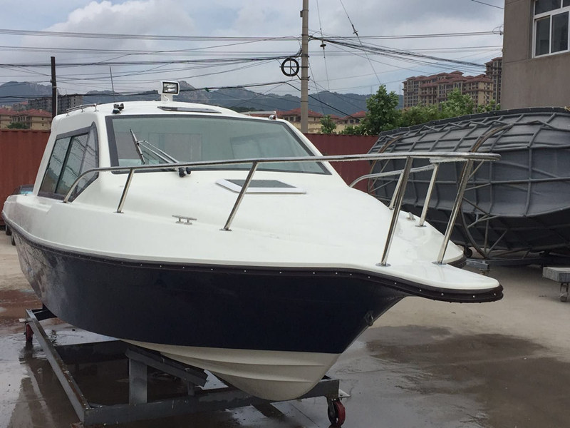 Grandsea 25ft /7.62m Fiberglass Full Cabin Boat for Sale Buy cabin