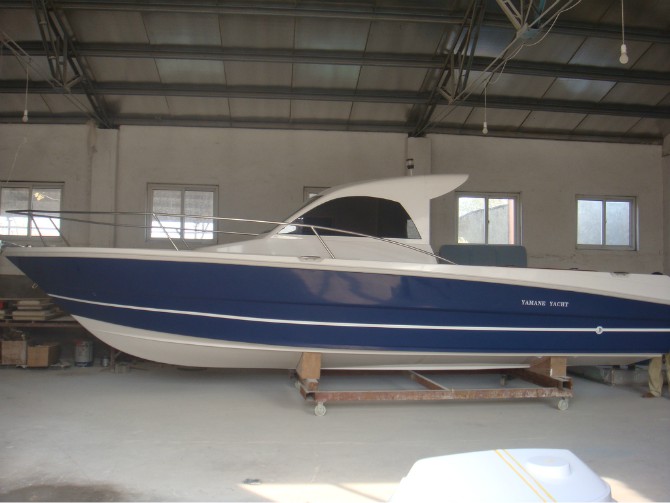 Grandsea 8.3m/27ft Fiberglass cuddy cabin Fishing Boat for sale