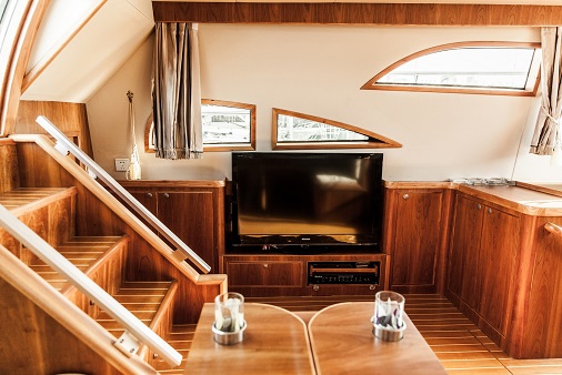 Grandsea 43ft Luxury Fiberglass Cabin Yacht Boat for Sale