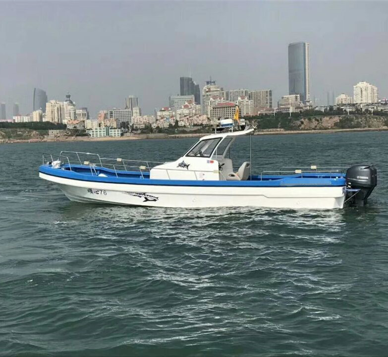 Grandsea 32ft 9.5m Fiberglass Panga Fishing Boat for Sale