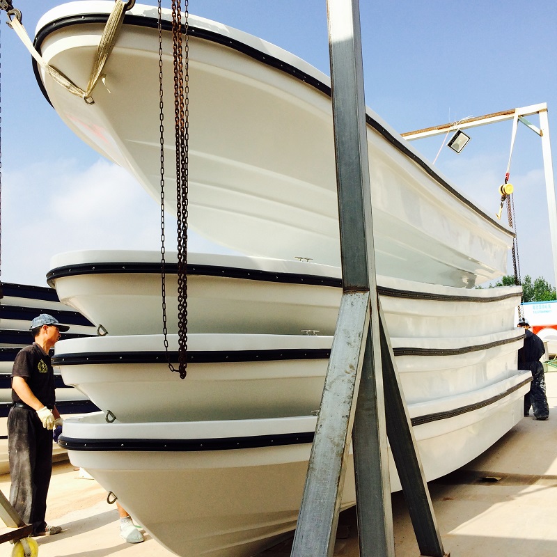 Grandsea 23ft Fiberglass Fishing Panga Boat for Sale 