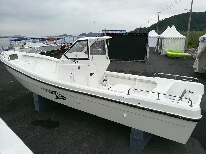 Grandsea 28ft 8.5m Fiberglass Panga Fishing Boat for Sale 