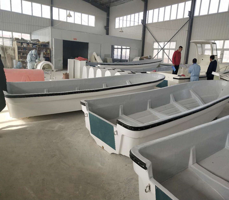 Grandsea China Made Fiberglass 19ft 5.8m Wasen And Panga Boat for Sale