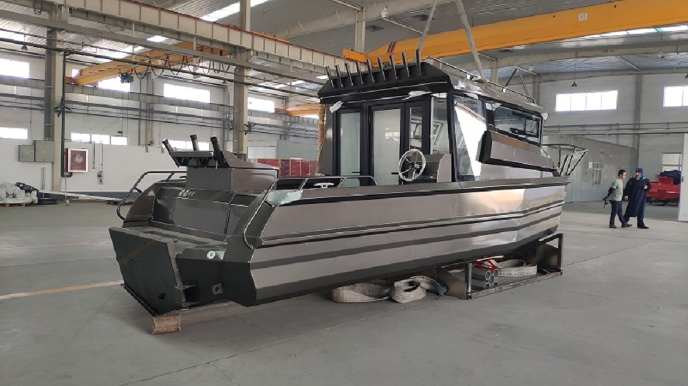 Grandsea 25ft 7.5m Aluminium Easy Craft Fishing Boat for Sale