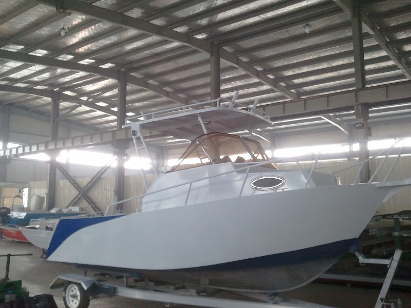 Grandsea 19ft 5.8m Aluminum Cuddy Cabin Fishing Boat for Sale