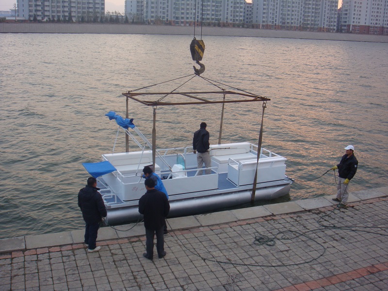 Grandsea 20ft 5.9m Aluminum Pontoon Boat for Sale