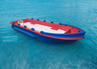 Grandsea 15ft/4.7m Marine Unsinkable HDPE Fishing Boat for sale 