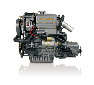 Yanmar Yacht Engine /commercial Engine Diesel Marine Motor for Sale Orginal Japan Made