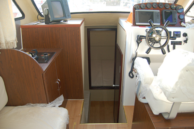 27ft/ 8.3m Fiberglass Walk Around Cabin Fishing Boat for Sale