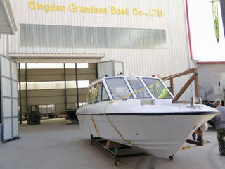 Grandsea 8.8m/29ft Fiberglass Speed Fishing Boat for sale cabin boat