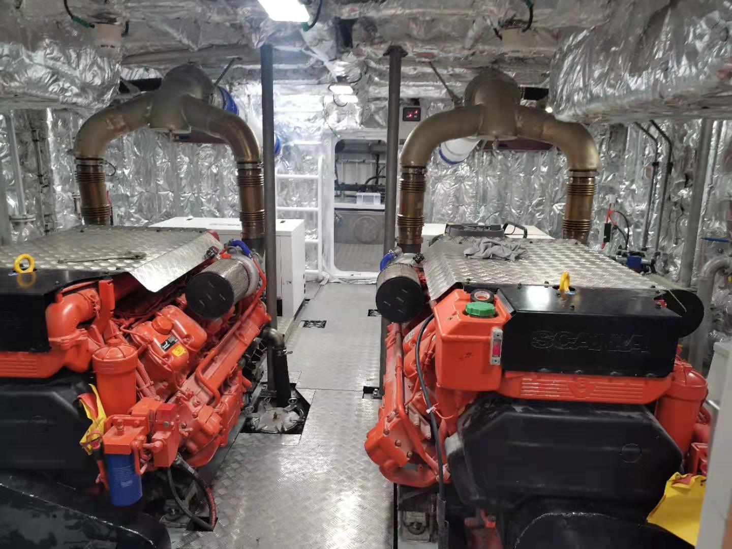 Cummins/Scania/Yanmar Diesel Engines Marine Boat Engines for Sale Model:DI16, DI13 Commercial High Speed Diesel Engine for Sale